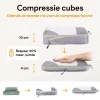 Thousandtravelmiles Grey Packing Cubes - Set van 6