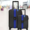 Thousandtravelmiles kofferriem met cijferslot - Blue