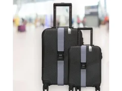 Thousandtravelmiles kofferriem met cijferslot - Silver