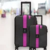 Thousandtravelmiles kofferriem met cijferslot - Pink