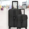 Thousandtravelmiles kofferriem met cijferslot - Black