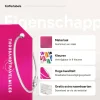 Thousandtravelmiles 2 kofferriemen met 2 bagagelabels - Pink