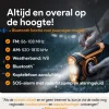 Thousandtravelmiles Noodradio met powerbank - Orange