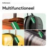 Thousandtravelmiles set van 4 Aluminium Bagagelabels - Green