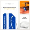 Thousandtravelmiles set van 4 Aluminium Bagagelabels - Blue