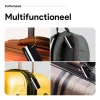 Thousandtravelmiles set van 4 Aluminium Bagagelabels - Black