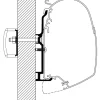 Thule adapter Bürstner 2017