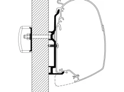 Thule adapter Bürstner 2017