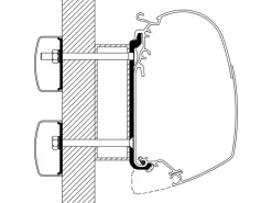 Thule adapter Eden Allegro > 2010