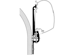 Thule adapter Eriba Touring