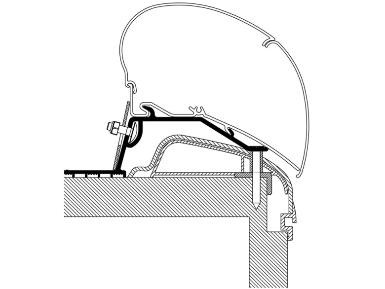 Thule adapter Hobby Premium 2012 / OnTour