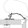 Thule adapter kit LMC Caravan
