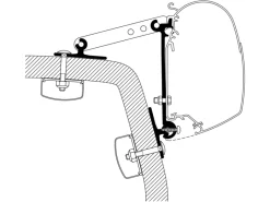 Thule adapter Omni Wall