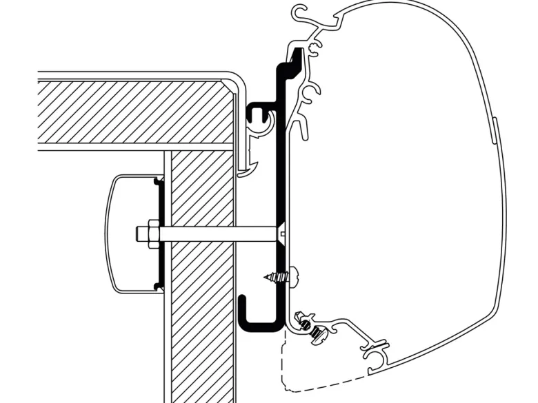 Thule adapter Rapido S9