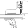 Thule adapter 3200 Roof Rack