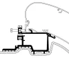 Thule adapter Sprinter >2007 Crafter 2007 - 2016