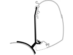 Thule adapter Trafic Vivaro Primastar