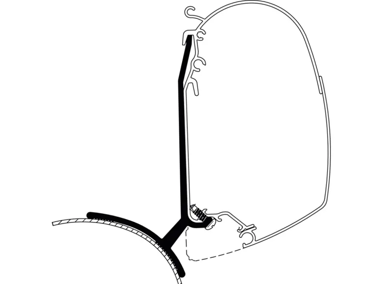 Thule adapter Trafic Vivaro Primastar