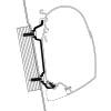 Thule adapter Transit high roof