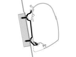 Thule adapter Transit high roof