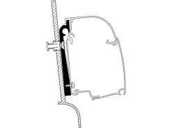 Thule adapter Westfalia