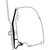 Thule adapter Westfalia Nugget