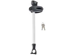 Thule Bike Holder 3 ACUTight extra lange fietsklem - silver