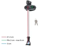 Thule Bike Holder 3 ACUTight extra lange fietsklem - silver