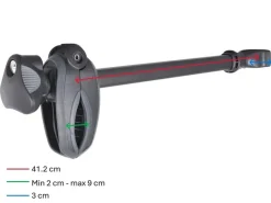 Thule Bike Holder 3 ACUTight extra lange fietsklem – black