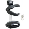 Thule Bike Holder 4 ACUTight fietsklem met afsluitbare fietsklem - grey