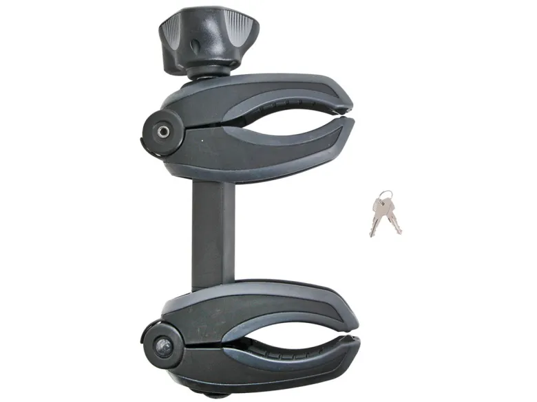 Thule Bike Holder 4 ACUTight fietsklem met afsluitbare fietsklem - black