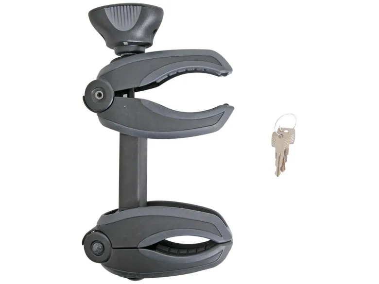 Thule Bike Holder 4 ACUTight fietsklem met afsluitbare fietsklem - black