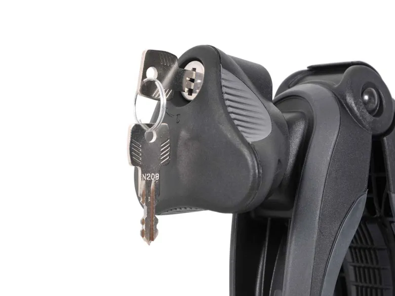 Thule Bike Holder 1 ACUTight korte fietsklem - silver