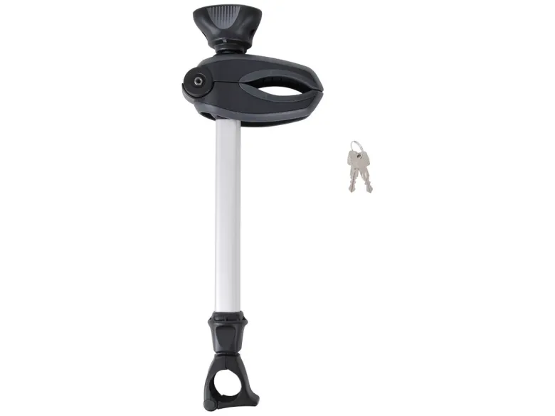 Thule Bike Holder 2.5 ACUTight lange fietsklem - silver