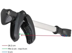 Thule Bike Holder 2 ACUTight middellange fietsklem - silver