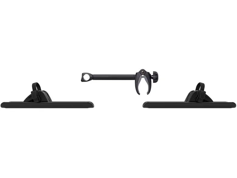 Thule Caravan Superb 3e wielgoot - black