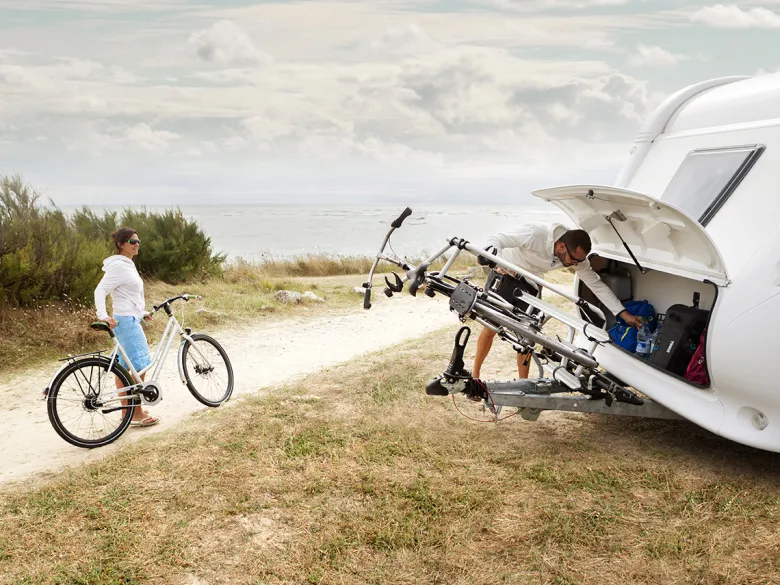 Thule Caravan Superb fietsendrager - grey