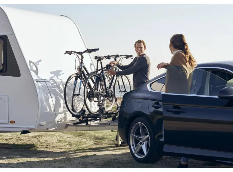 Thule Caravan Superb SV16 Short fietsendrager - grey