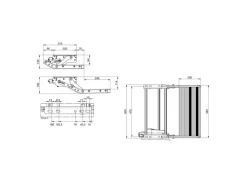 Thule Compact 500 12 volt Single Step