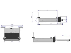 Thule Crafter 2017 12 volt 550 G2 Slide-out Step
