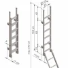 Thule De Luxe 10 treden opklapbaar double ladder