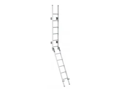 Thule De Luxe 10 treden opklapbaar double ladder