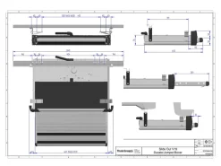 Thule Ducato 400 G2 Slide-out Step