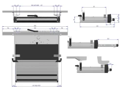 Thule Ducato 700 G2 Slide-out Step