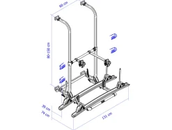 Thule Elite G2 fietsendrager