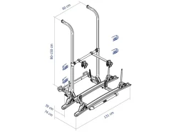 Thule Elite G2 HH fietsendrager