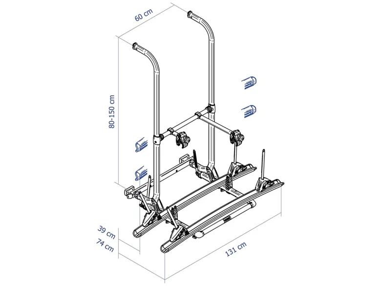 Thule Elite G2 HH fietsendrager