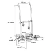 Thule Excellent G2 Standaard fietsendrager