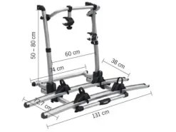 Thule Excellent Short fietsendrager