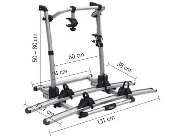 Thule Excellent Short fietsendrager